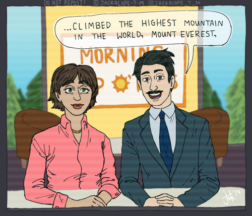 ...and This Is Why Donna Takes The Lead On Morning Cup O' News.