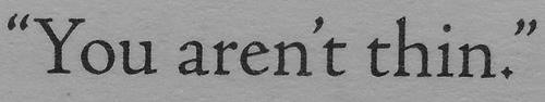 The hardest thing to wear is our own skin