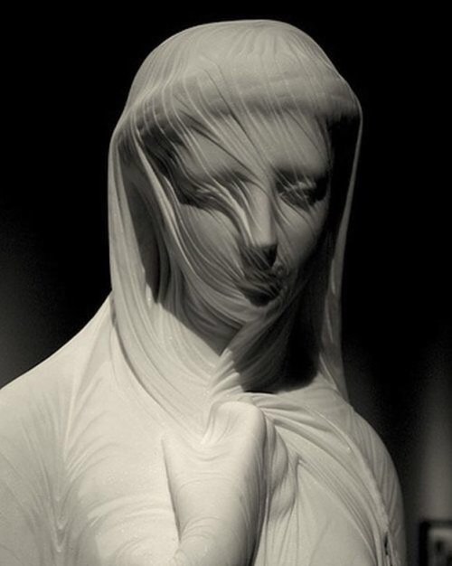 loumargi: Rebecca Velata (The Veiled Rebecca), 1863 by Giovanni Maria Benzoni