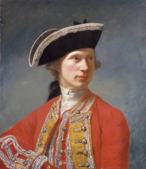 vfreie:Portrait of Captain William Baillie - Robert Edge Pine (1742-1788)