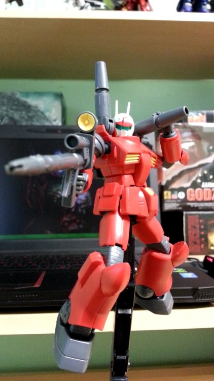 albierio:RX-77-2 GuncannonThe RX-77-2 Guncannon was the second mobile suit design model that stemmed