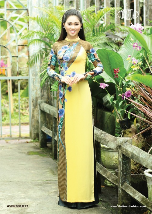 Ao dai by Thai Tuan