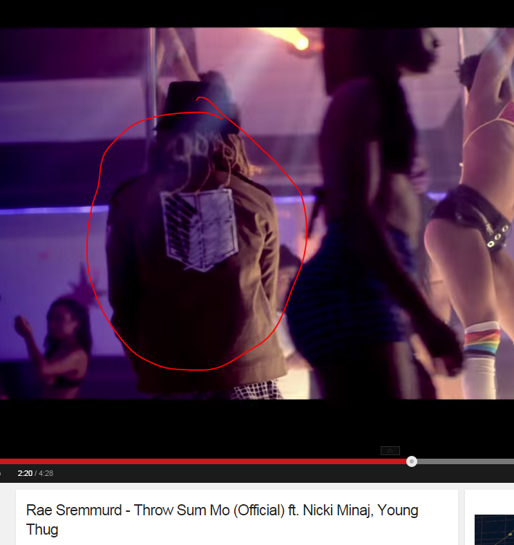 ackersexual:harleyquinnismywife:okay so i was watching the video for throw sum mo
