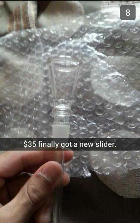 New slider for my bong :D