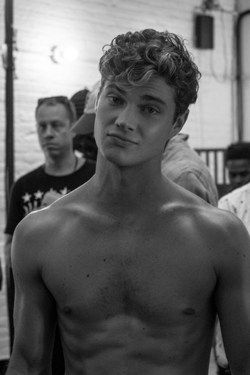 boyzoo: Luke Volker at Parke &amp; Ronen S/S 2019 by Oh Baby Gurl