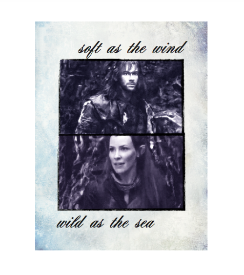 Kili and Tauriel&rsquo;s first meeting, for artislife212