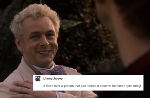 marianrios33:  Good Omens + Tumblr posts (pt. 4) (pt.1) (pt.2) (pt. 3)