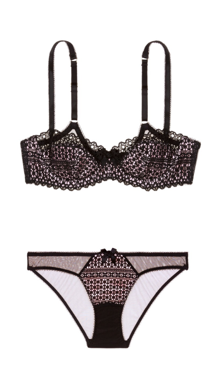 L’agent by Agent ProvocateurBra here x Knickers here