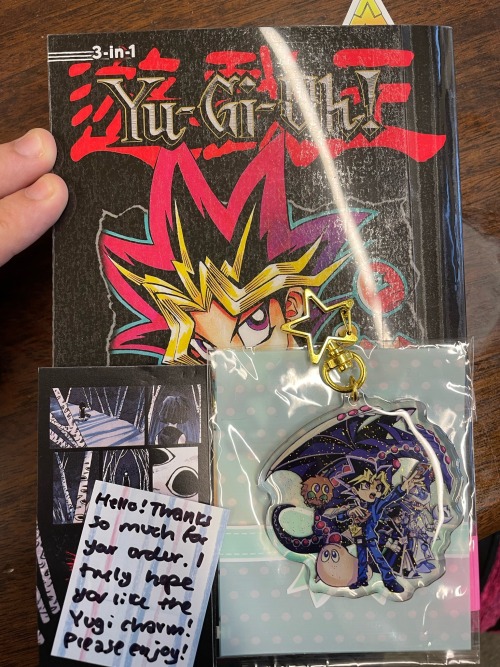 My Dad Finally Found The Yu-Gi-Oh! Keychain I Ordered. I Love It! Thank You @judgedarts