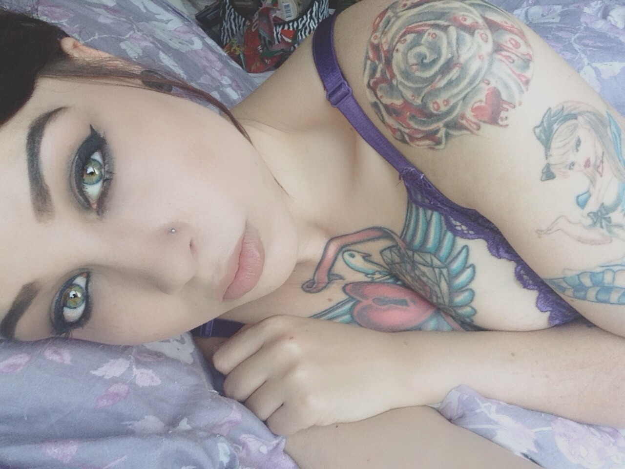 squiglet:  Been in bed all day. 