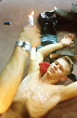 hotsub4yngrtop:  faggland:  After a while the pain doesn’t even register and you enter a state of bliss.  There is something special about the heat, the pinpoint but random location, the anticipation of hot wax being dripped on your body 