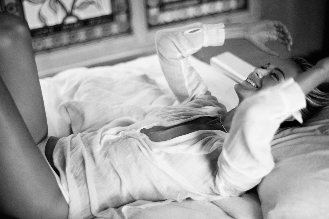 vogue-at-heart:  Carolyn Murphy in “A Portrait Of A Muse” for Muse Magazine #32