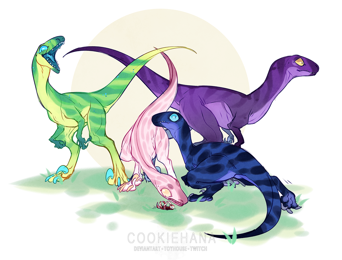 RAPTOR SQUAD !"The Isle is pretty damn fun if you tell me. 
