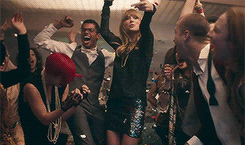 longlivethegirlinthedress:  everything will be alright if we just keep dancing like we’re 22 