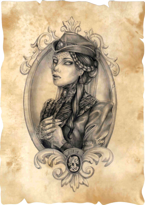 arsenicinshell:  Ode by ~RossanaCastellino