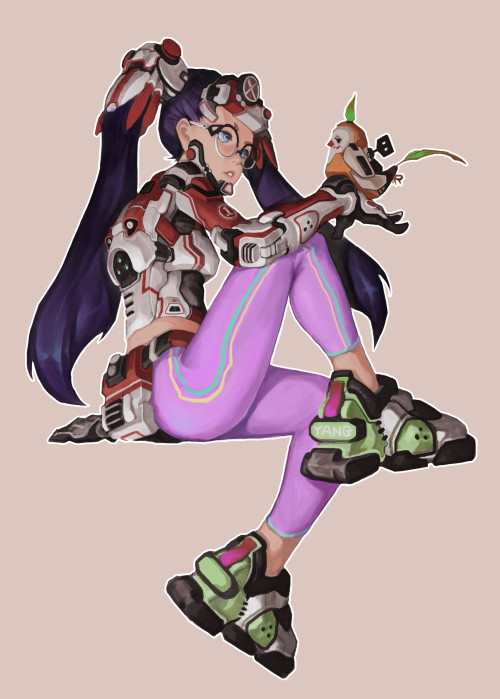 freshfoam:  Artwork by   养 油菜   