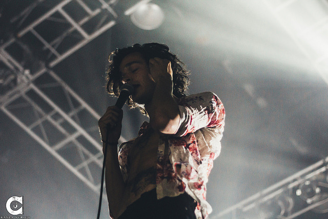 george-af:  Matty Healy // The House of Blues, 5.21.14  