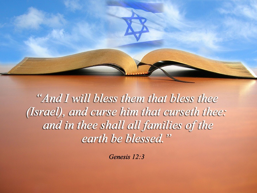 Genesis 12 3 KJV And I Will Bless Them That Faithful In Christ
