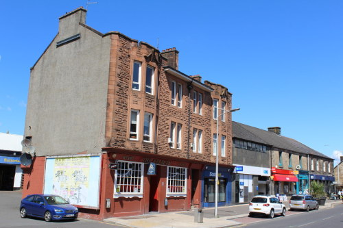 Cross Arthurlie Street, Barrhead