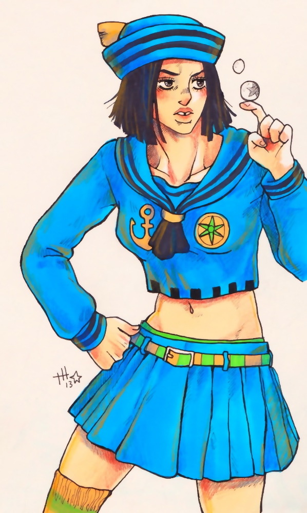 Featured image of post Jjba Gappy Fanart