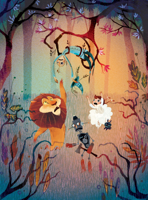 kylafrank: xamag-oz:  theartofanimation:  Lorena Alvarez  I FORGOT BREATHING HELP  The style to this