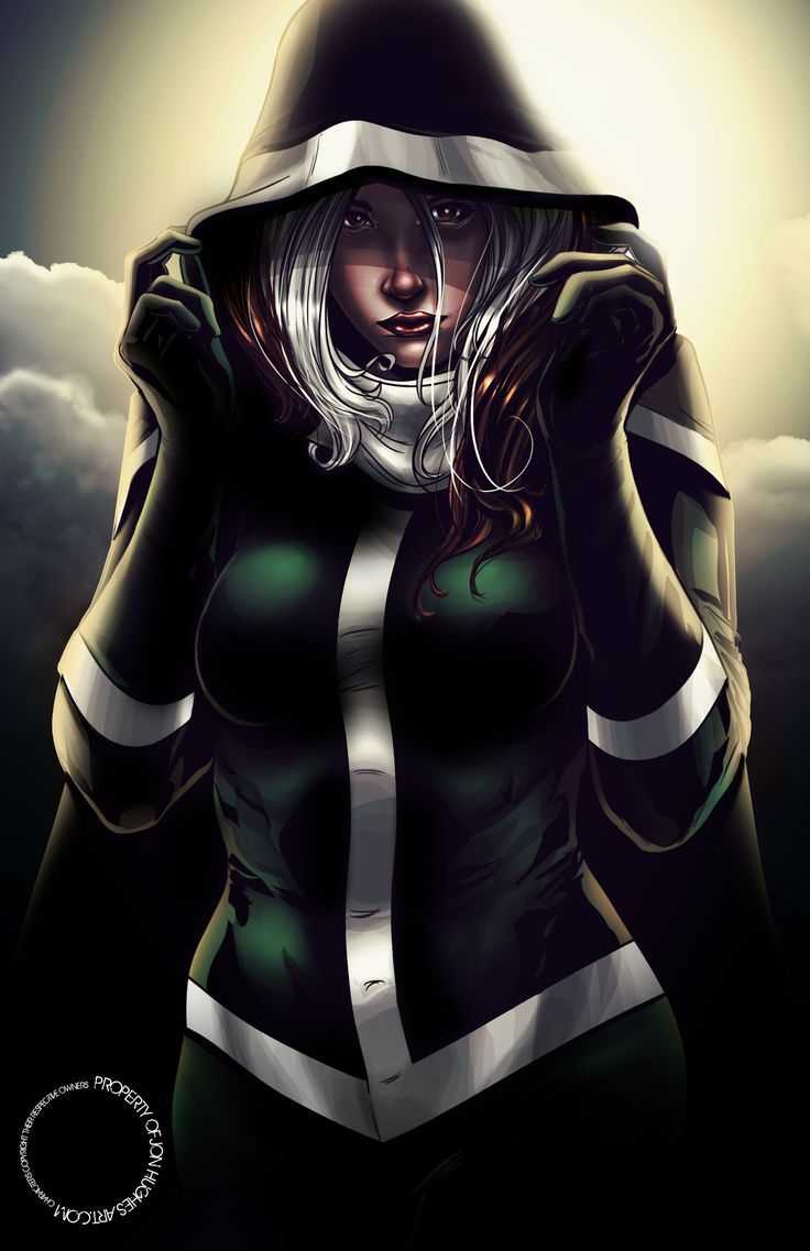 geekearth:  More Rogue 