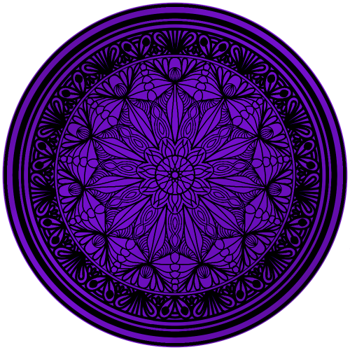Another Digital Mandala,