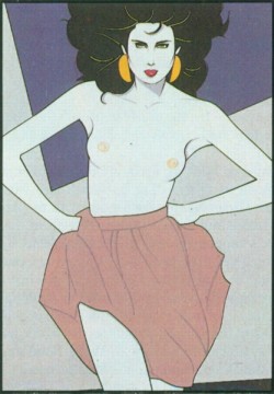 Patrick Nagel - Playboy (1983)