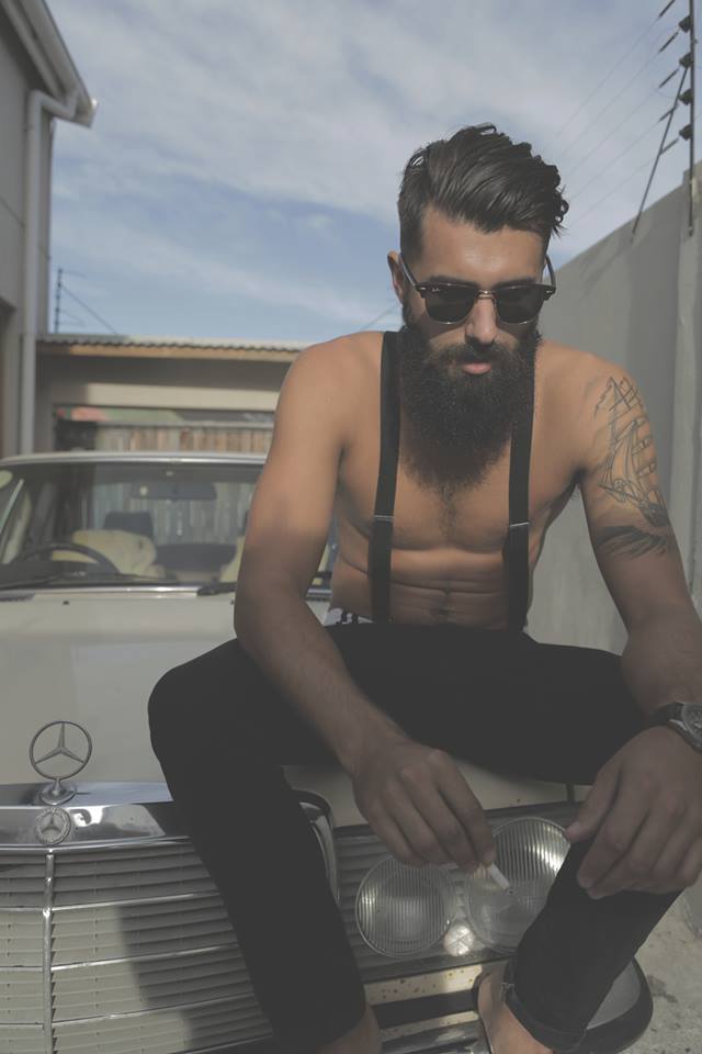 theclassyissue:  Norwegian dude, Cape Town 