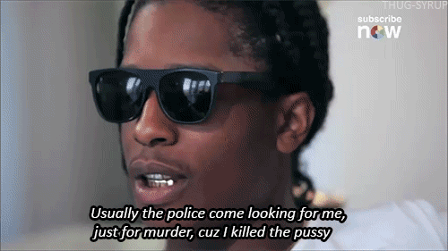 thug-syrup:  A$AP - [x] 