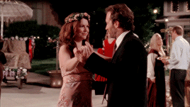 waldenblake: Gilmore Girls / favorite scenes / Luke &amp; Lorelai in “Last week fights, th