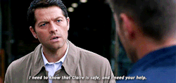 pantherblack:  Dean Winchester is a whipped