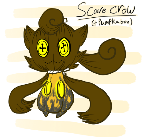 kairibloodheart:  My pokebreeds! I did benette! and I do know that smeargle can not breed with banette, but hey, look at em’ he’s frickin adorable!Bonus: