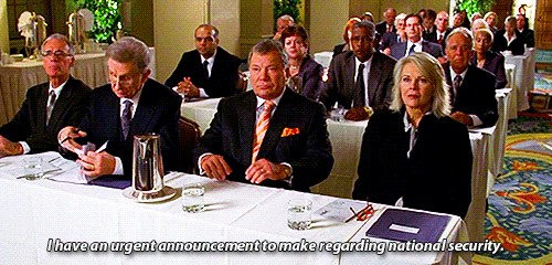 sorrydearie:Thatconcludes the national security announcement.