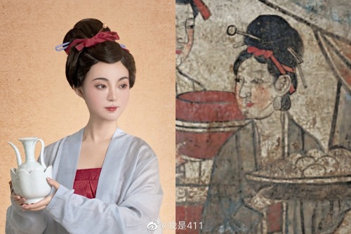 chinesehanfu:China 【Song Dynasty】Traditional Clothing Hanfu  &amp; Hairstyles Based On Song