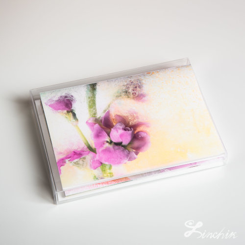 Blank note cards with envelope - set of 5. Floral Collection. Handmade Greeting Cards. for just $18.