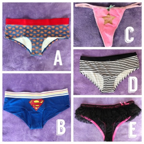 hornynaughtybunny: Hey bunnies, many of you have requested that I put my underwear into a collage fo