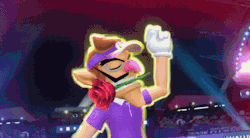 joey-wheeler-official:  suppermariobroth: Waluigi’s special shot from Mario Tennis Aces, seen in the latest Nintendo Direct. suppermariobroth did not waste a damn second on getting this content to us 