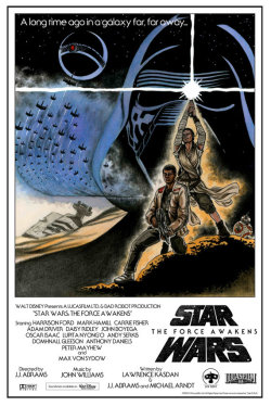 webofstarwars:  The Force Awakens poster