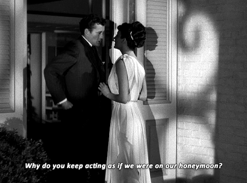 deforest:Ava Gardner and Robert Walker in ONE TOUCH OF VENUS (1948)dir. William A. Seiter