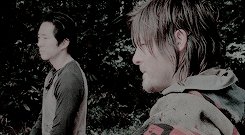 shadesofdixon: “Through the thick and thin…                                 we