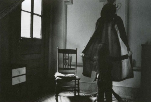 8bitbowtie: art-fart: wideawakeparalyzed: arpeggia: Duane Michals - The Bogeyman, 1973 | More posts 