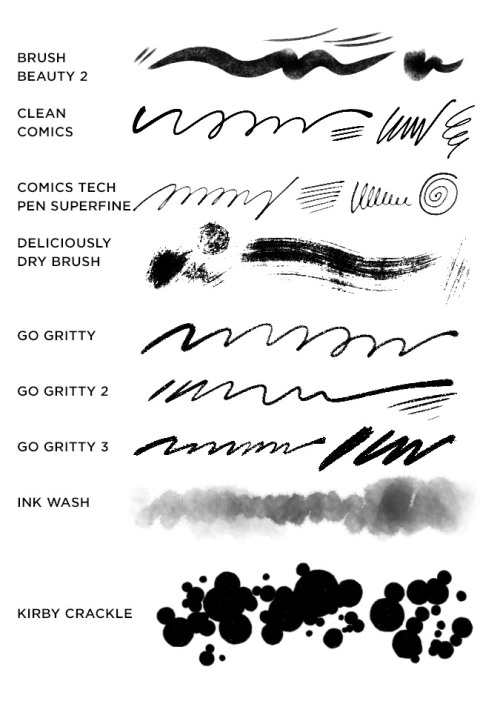 kyletwebster:  ** REBLOG AND WIN ** The Ultimate Megapack for Photoshop has been updated and now contains over 100 brushes for the same discounted price as the original pack. This is my best-selling set and it includes a wide range of incredibly realistic