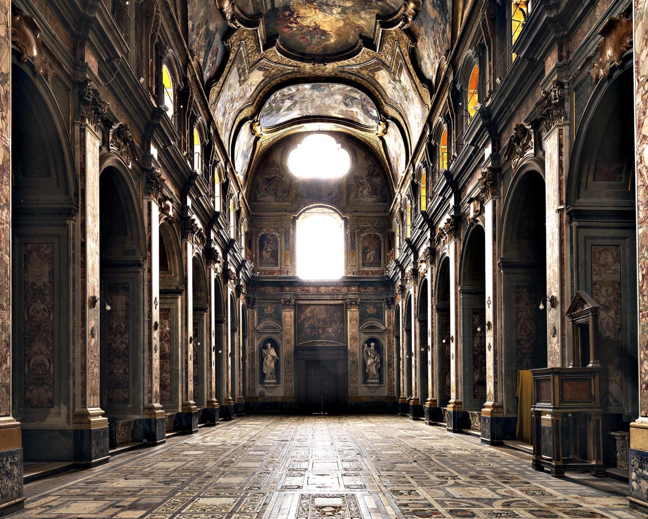 neapolis-neapolis:Giovanni Francesco Mormando e Giovanni Francesco Di Palma, Chiesa