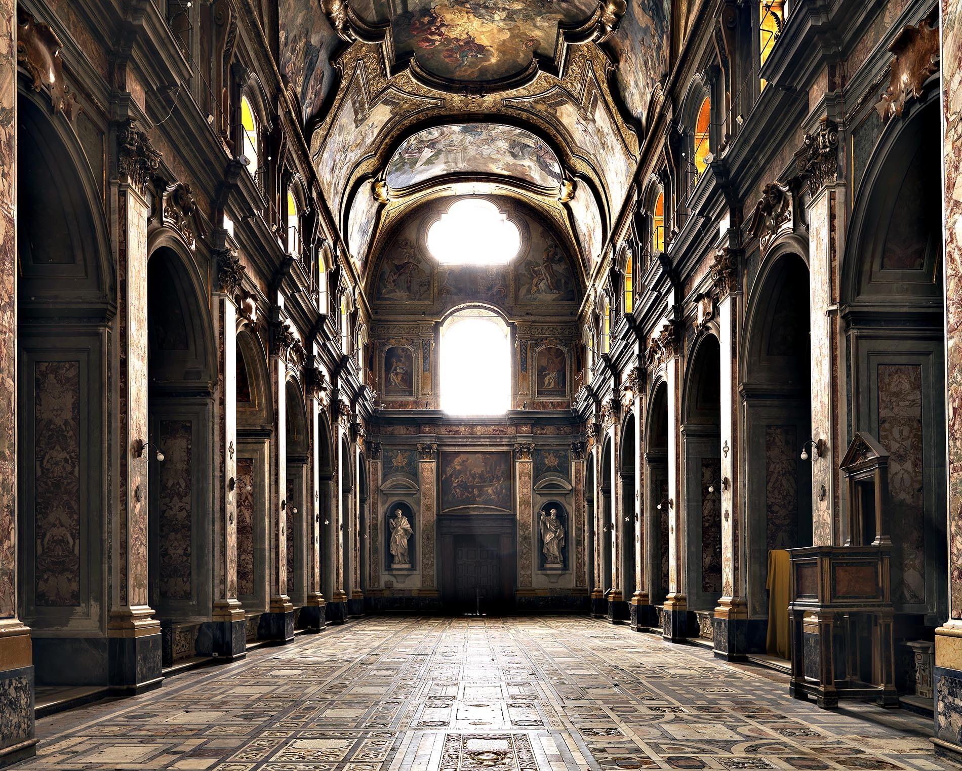 neapolis-neapolis:Giovanni Francesco Mormando e Giovanni Francesco Di Palma, Chiesa