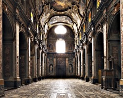 neapolis-neapolis:Giovanni Francesco Mormando e Giovanni Francesco Di Palma, Chiesa