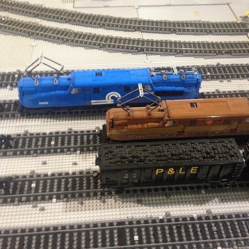 Penn Lug Pennsylvania Lego users group.#lego #brickfest #pennlug #trains