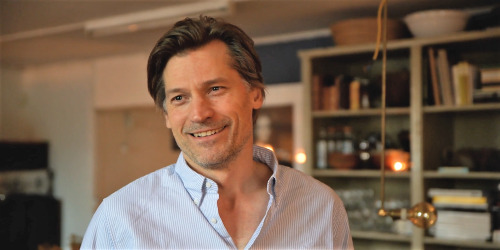 aliveanddrunkonsunlight: nikolaj coster-waldau for dossier danmark For someone who plays villains so