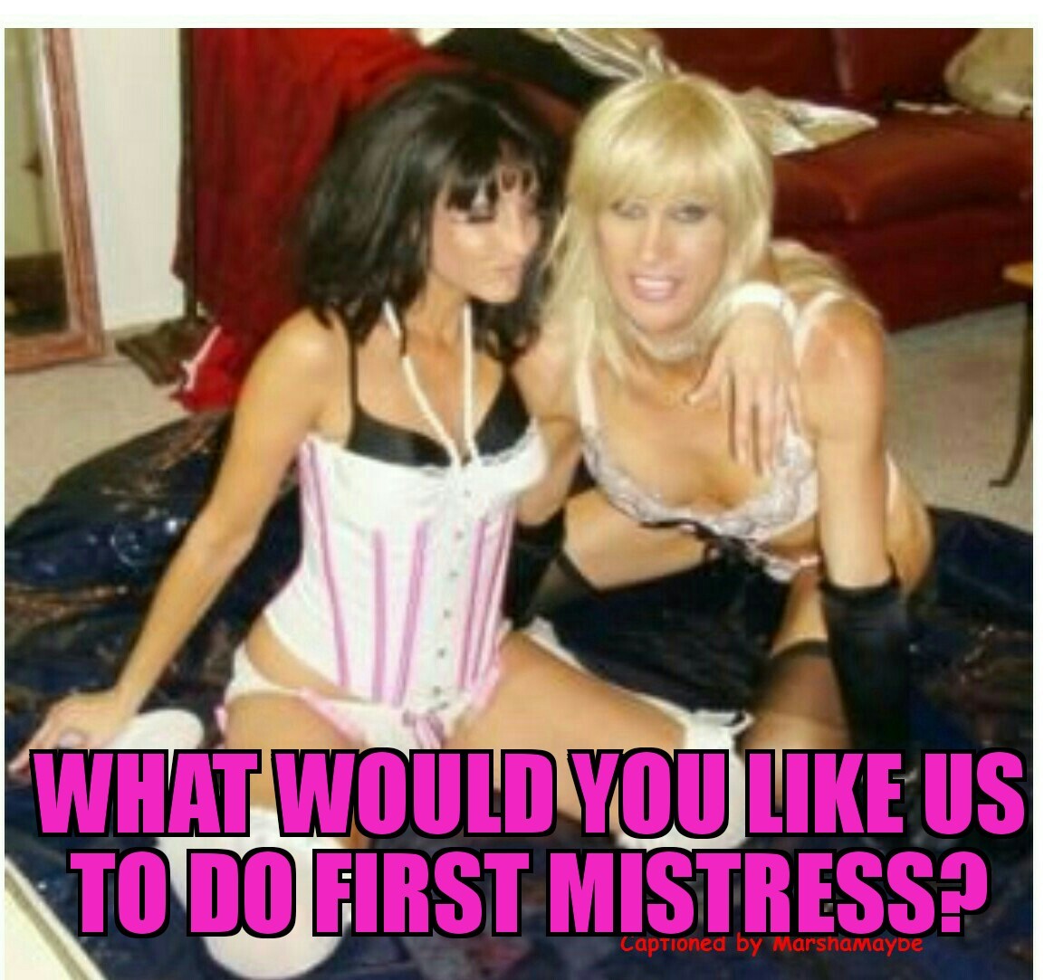 Mistress and Sissy