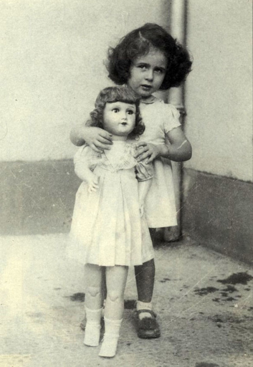 Everyone deserves to be remembered: Auschwitz liberated, January 27 1945. Nicole Bloch, age 4, of Fr
